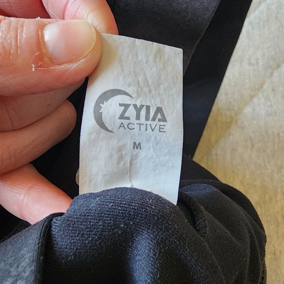 ⭐4/$20 Zyia Active Sports Bra Medium - Picture 6 of 7